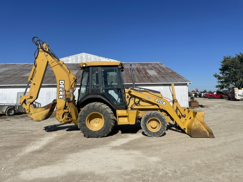 2001 John Deere 410G Tractor Loader Backhoe