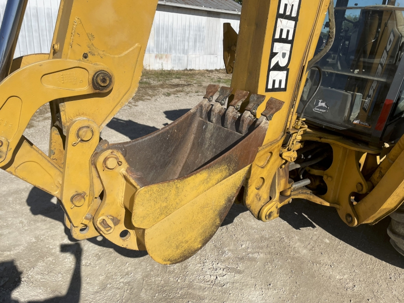 2001 John Deere 410G Tractor Loader Backhoe