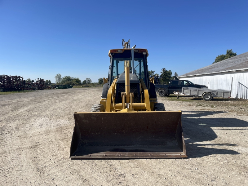 2001 John Deere 410G Tractor Loader Backhoe
