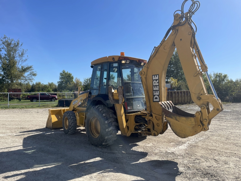 2001 John Deere 410G Tractor Loader Backhoe