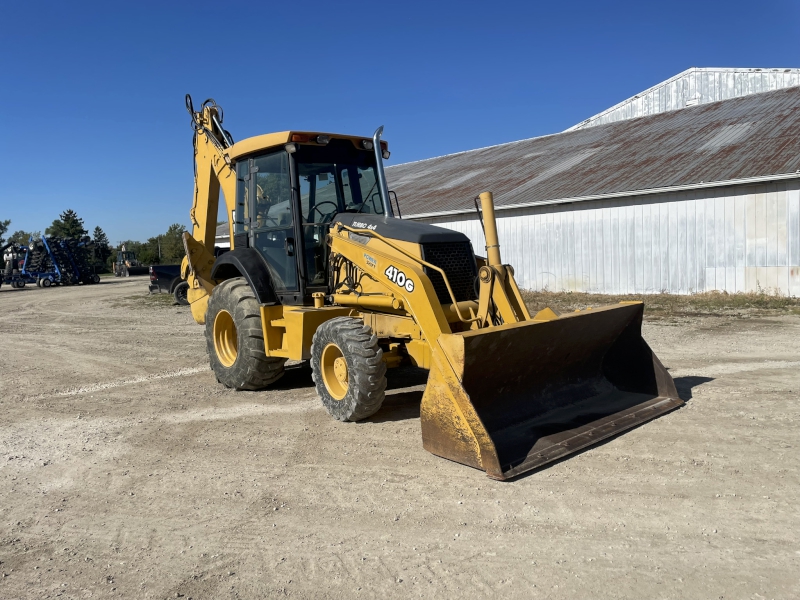 2001 John Deere 410G Tractor Loader Backhoe