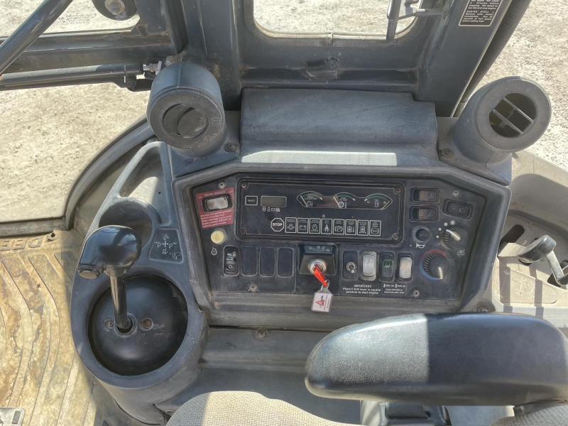 2001 John Deere 410G Tractor Loader Backhoe