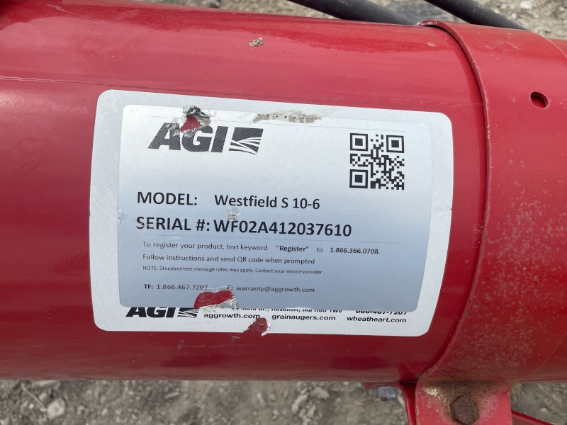 2020 Westfield S 10-6 Grain Auger