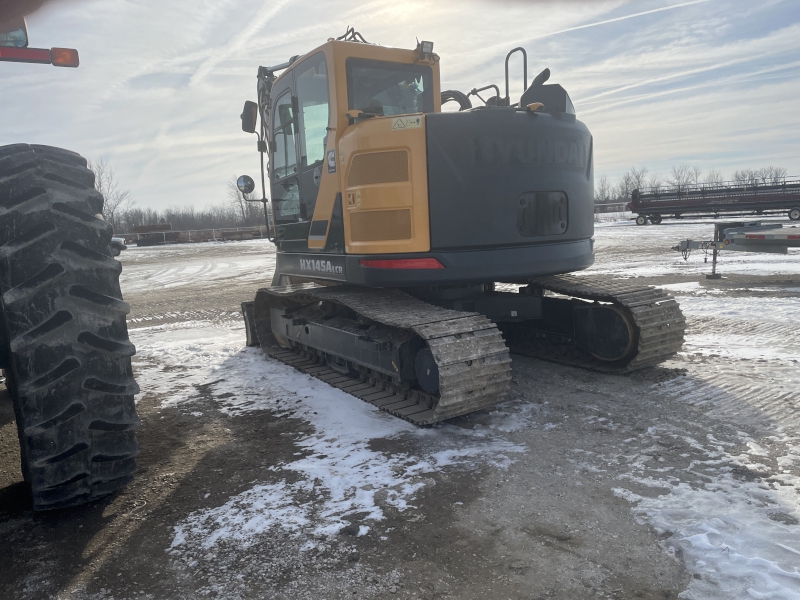 2023 Hyundai HX145A LCRD Excavator