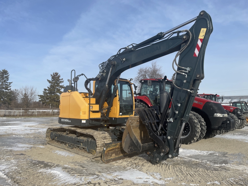 2023 Hyundai HX145A LCRD Excavator