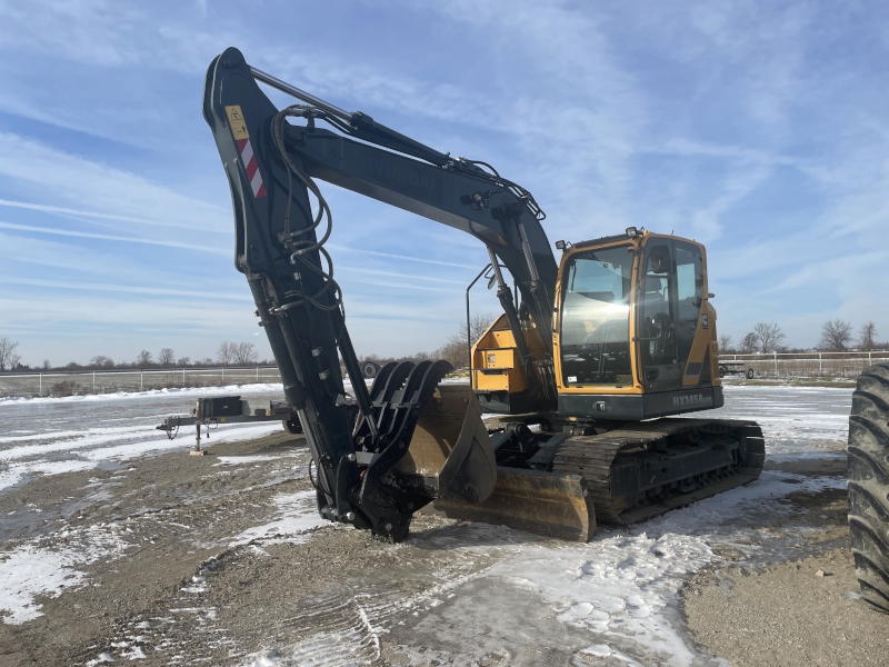 2023 Hyundai HX145A LCRD Excavator