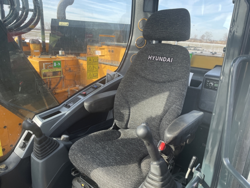 2023 Hyundai HX145A LCRD Excavator