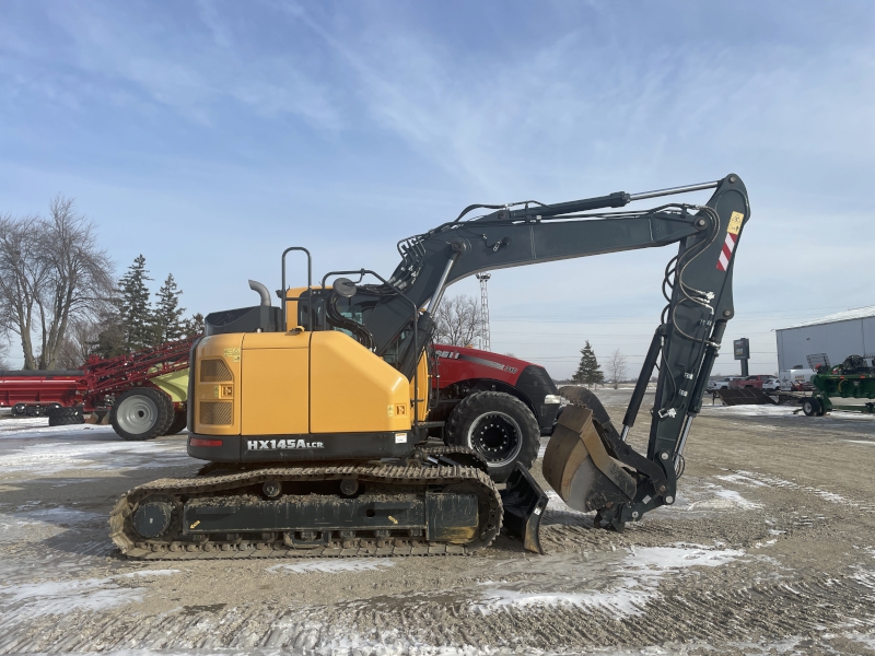 2023 Hyundai HX145A LCRD Excavator