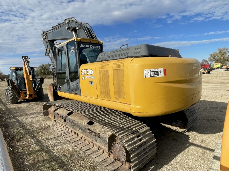 2011 John Deere 270D Excavator