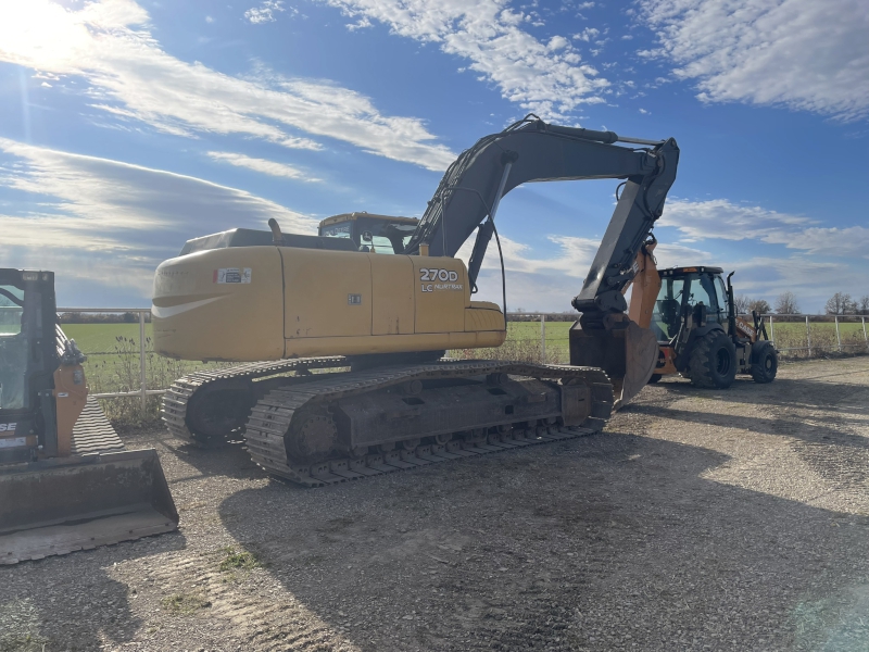 2011 John Deere 270D Excavator