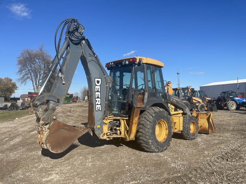 2009 John Deere 310SJ Backhoe