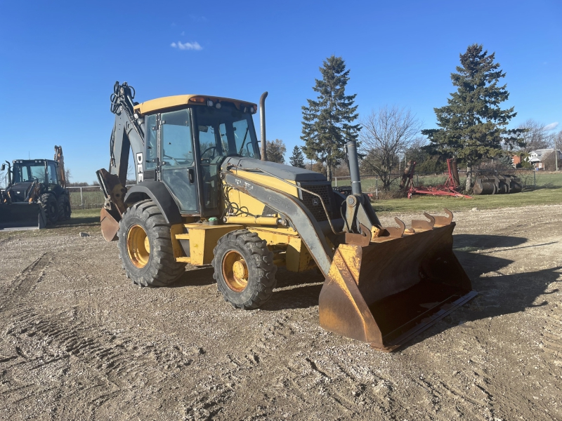 2009 John Deere 310SJ Backhoe