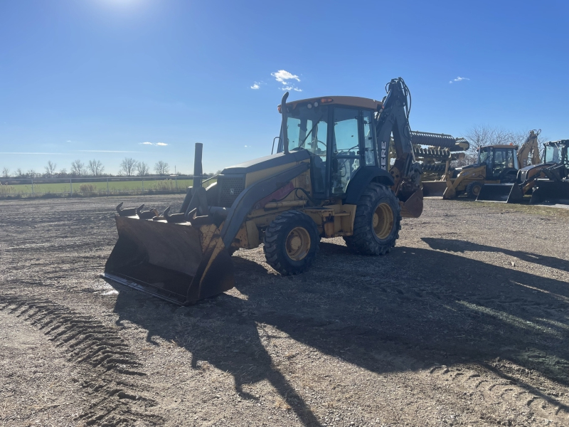 2009 John Deere 310SJ Backhoe