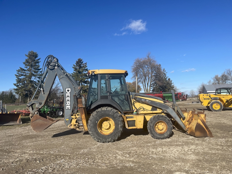 2009 John Deere 310SJ Backhoe