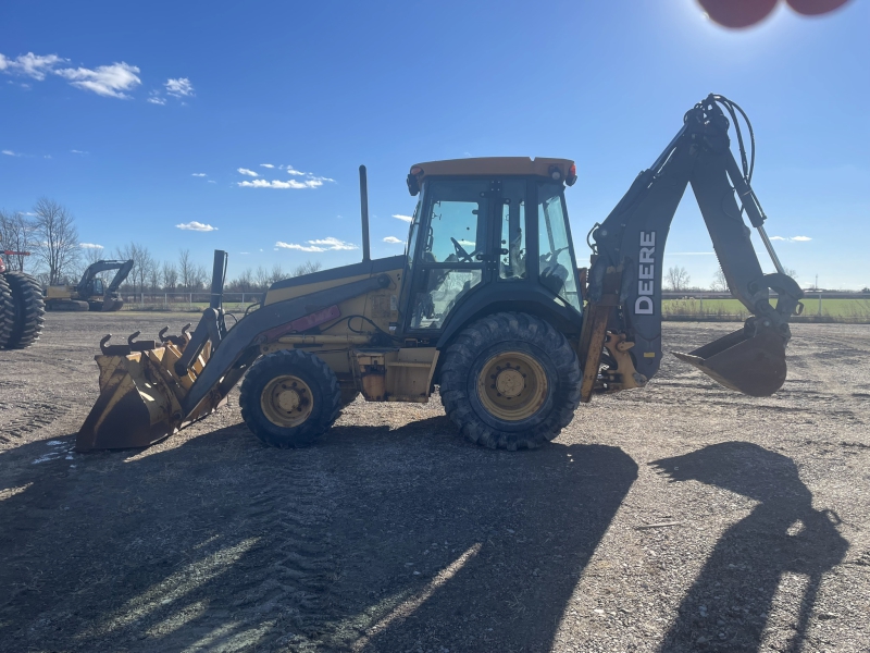 2009 John Deere 310SJ Backhoe