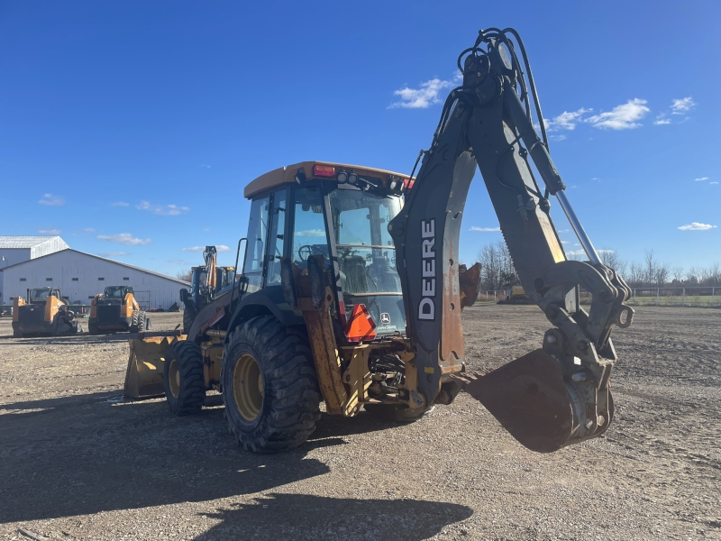 2009 John Deere 310SJ Backhoe
