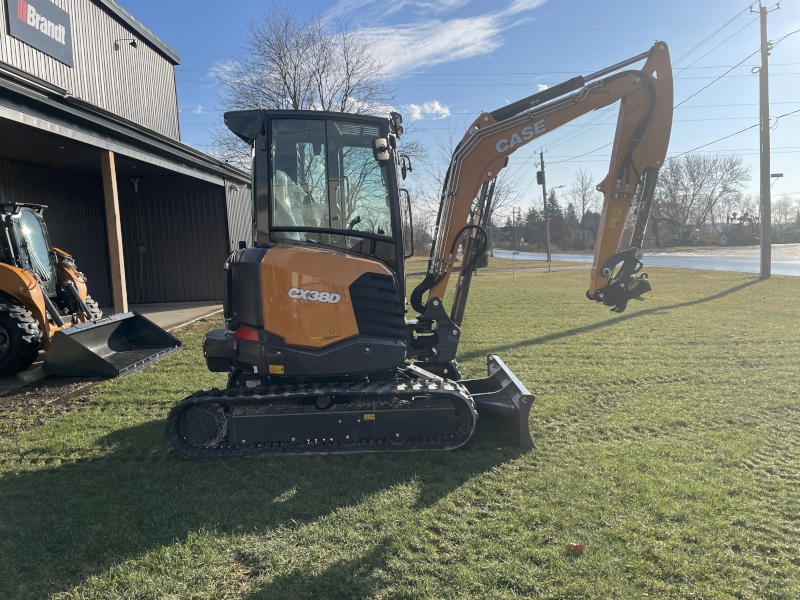 2026 Case CX38D Excavator