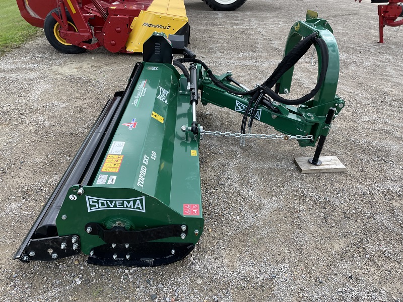 2025 Sovema TDFHDEXT220 Mower