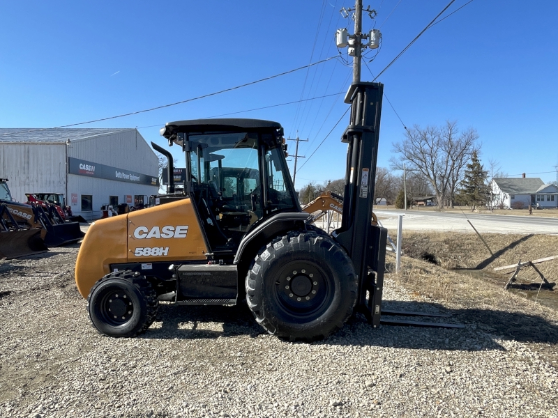 2026 Case 588H Forklift