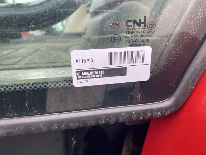 2022 Case IH MAGNUM 310 Tractor