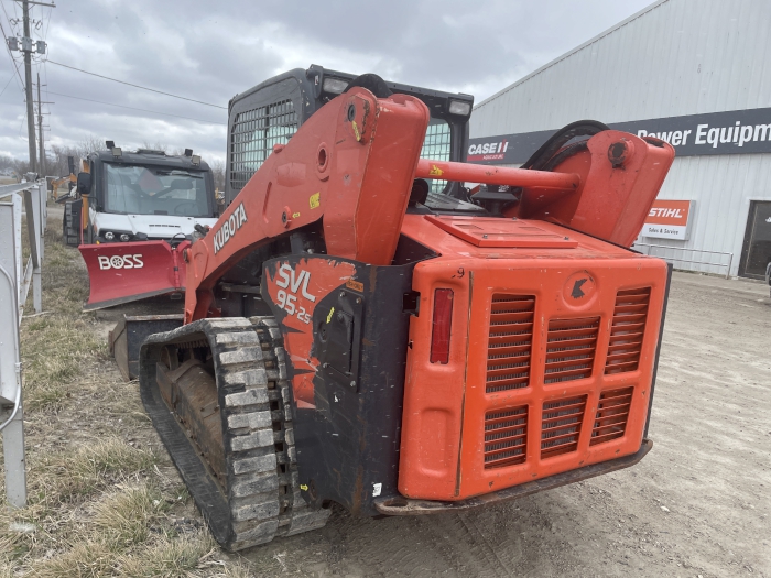 2018 Kubota SVL95 Compact Track Loader
