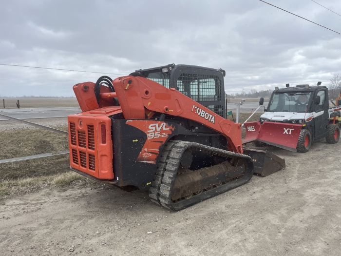 2018 Kubota SVL95 Compact Track Loader