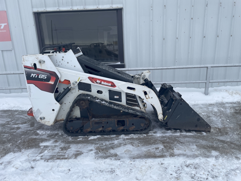 2020 Bobcat MT85 Compact Track Loader
