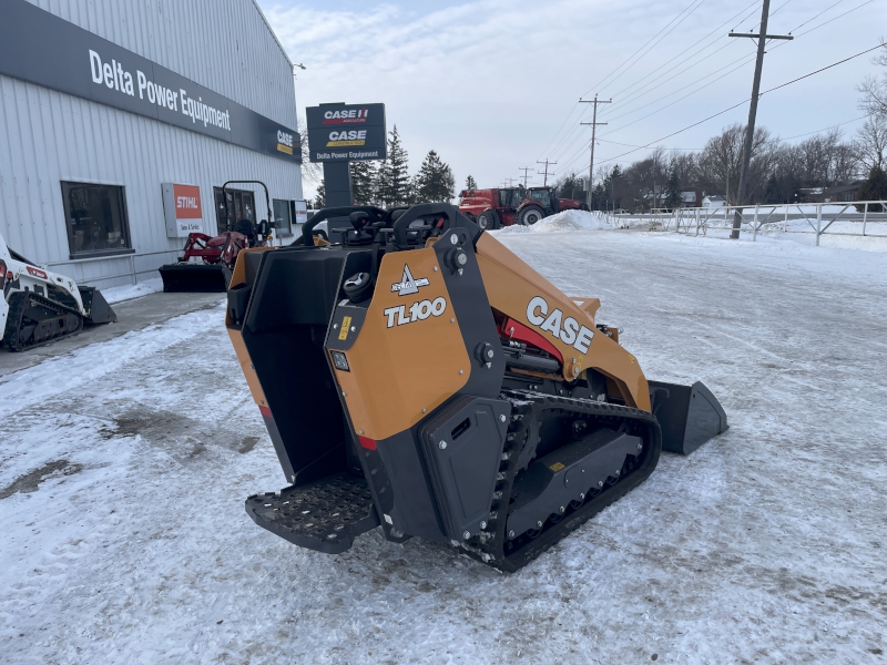 2026 Case TL100 Compact Track Loader