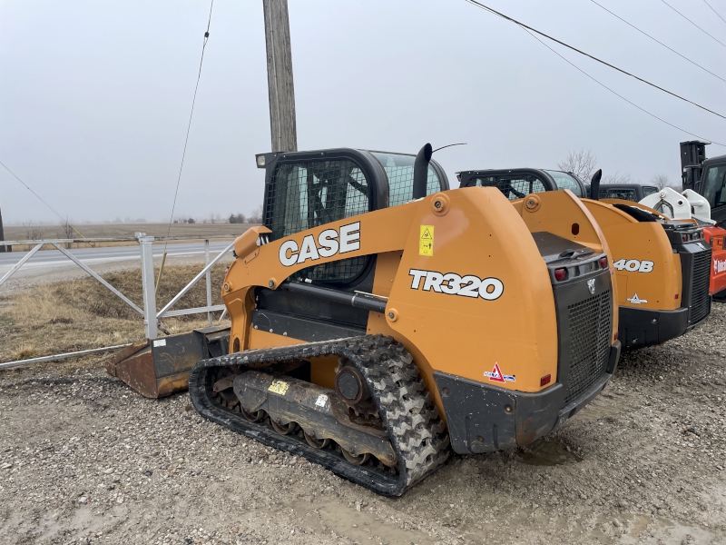 2019 Case TR320 Compact Track Loader