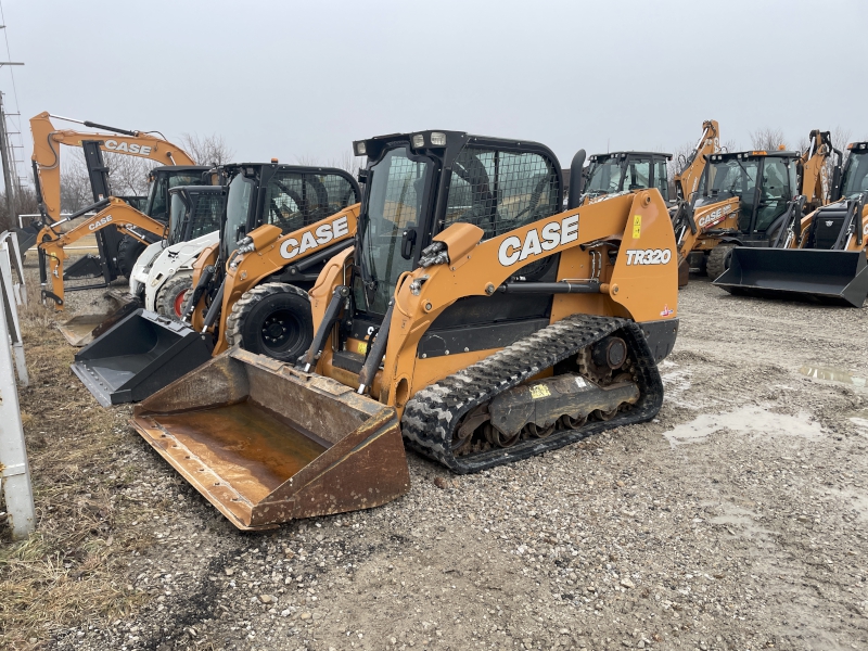 2019 Case TR320 Compact Track Loader