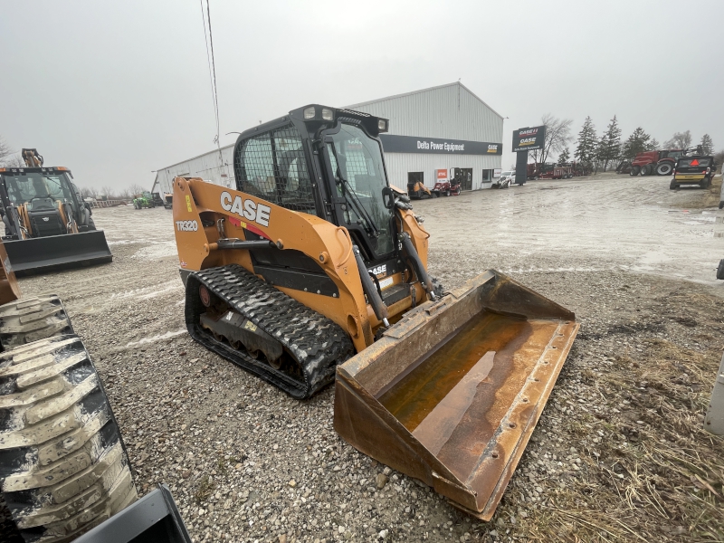 2019 Case TR320 Compact Track Loader