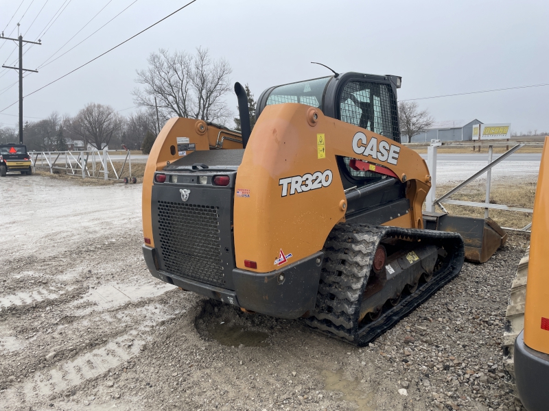 2019 Case TR320 Compact Track Loader