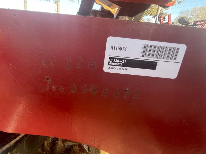2010 Case IH 330-31 Vertical Tillage