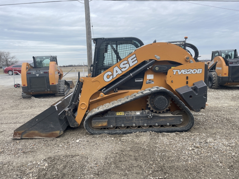 2022 Case TV620B Compact Track Loader