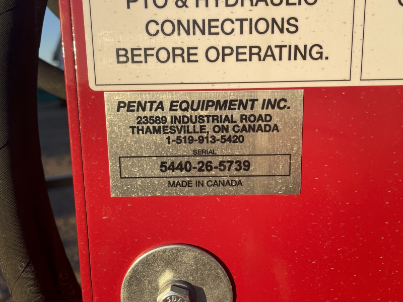 2026 Hagedorn 5440 Manure Spreader