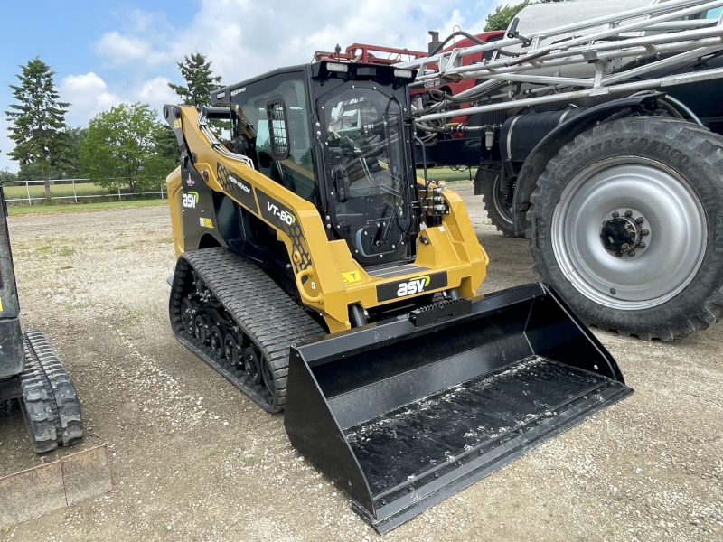 2026 ASV VT80-1C Compact Track Loader