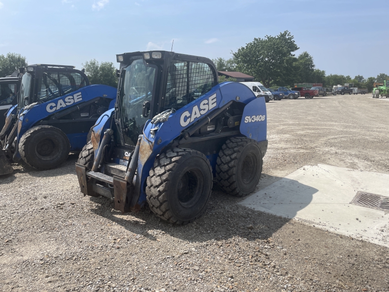 2021 Case SV340B Skid Steer Loader