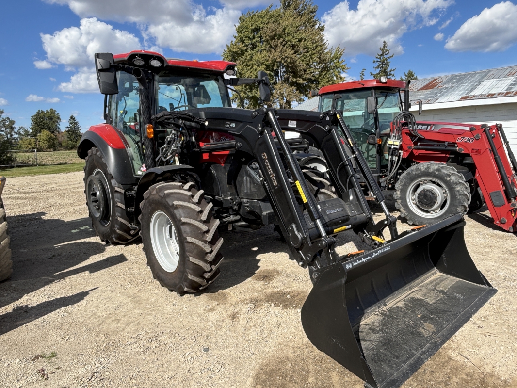 2024 Case IH VESTRUM 100 Tractor