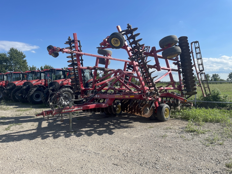 2013 Sunflower 6630 Vertical Tillage
