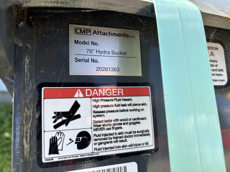 2026 Misc CMPHB78 Bucket