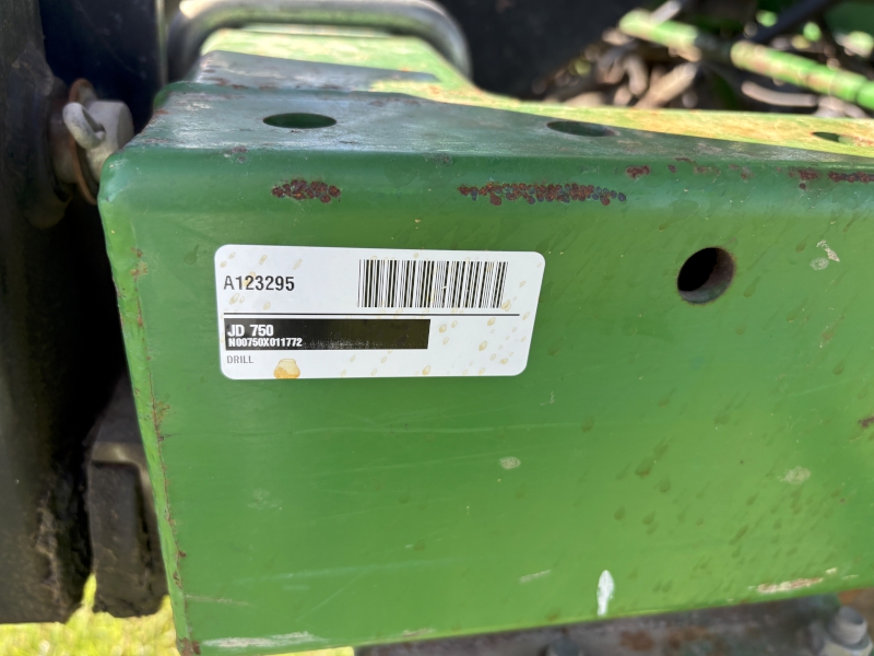 1994 John Deere 750 Drill