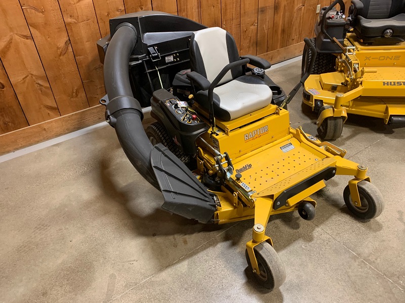 2019 Hustler Excel FLIPUP 48 Mower/Zero Turn