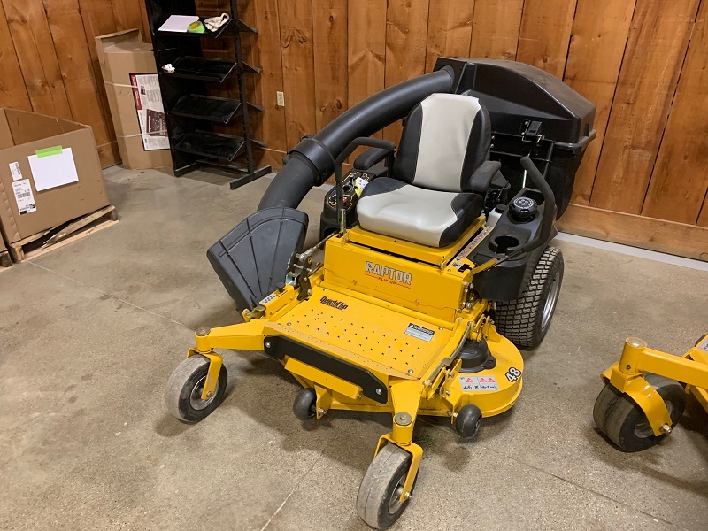 2019 Hustler Excel FLIPUP 48 Mower/Zero Turn