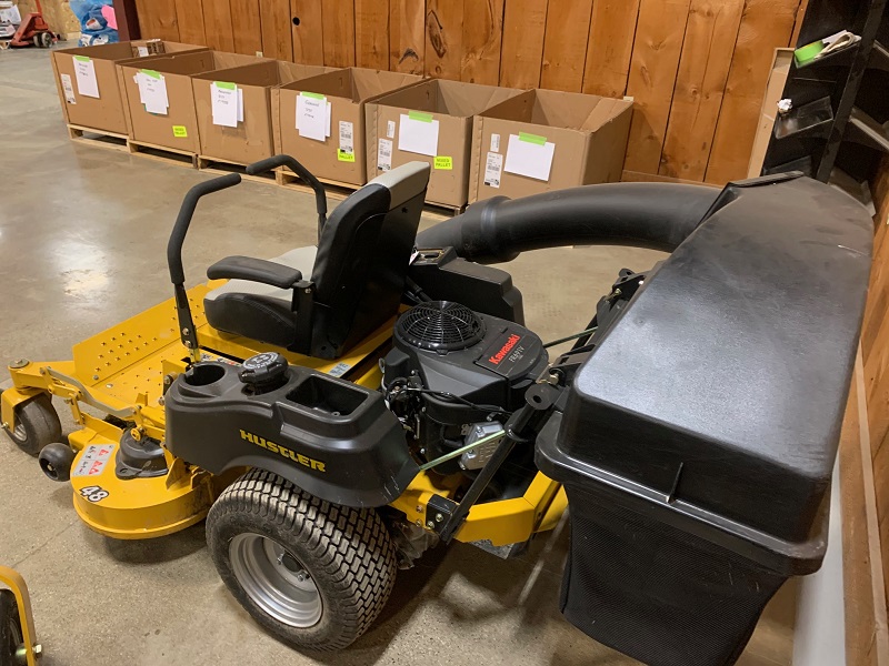 2019 Hustler Excel FLIPUP 48 Mower/Zero Turn