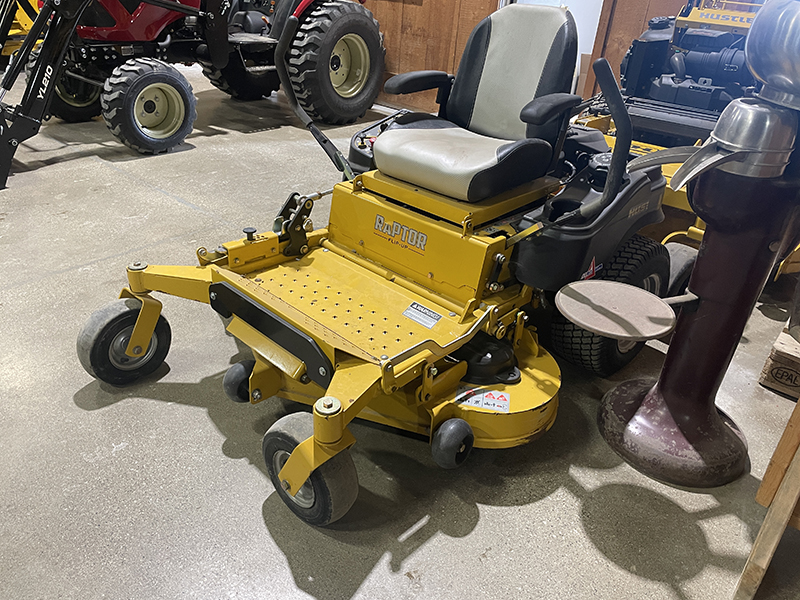 2019 Hustler Excel FLIPUP 48 Mower/Zero Turn