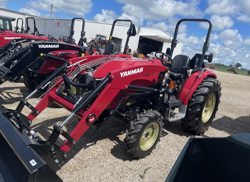 2022 Yanmar YT347VXHA-TL Tractor