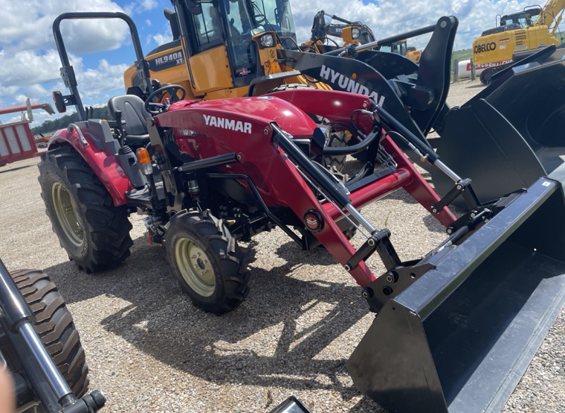 2022 Yanmar YT347VXHA-TL Tractor