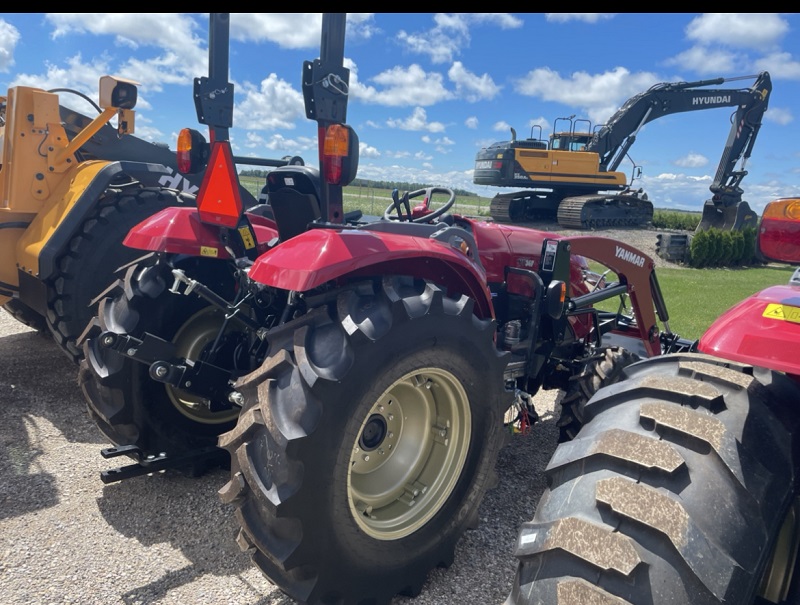 2022 Yanmar YT347VXHA-TL Tractor