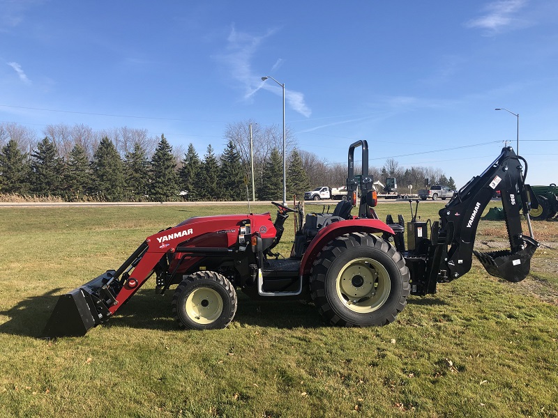 2022 Yanmar YT347VXHITLB Tractor Loader Backhoe