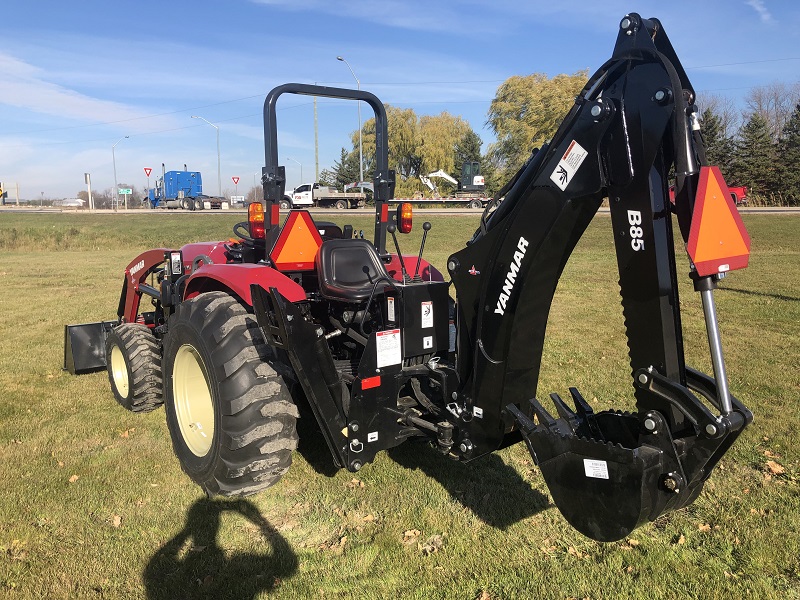 2022 Yanmar YT347VXHITLB Tractor Loader Backhoe